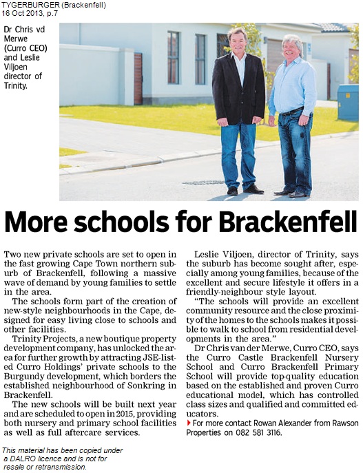 Tygerburger-Brackenfell